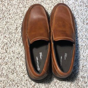 Men’s Rockport XCS Brown Dress Loafers